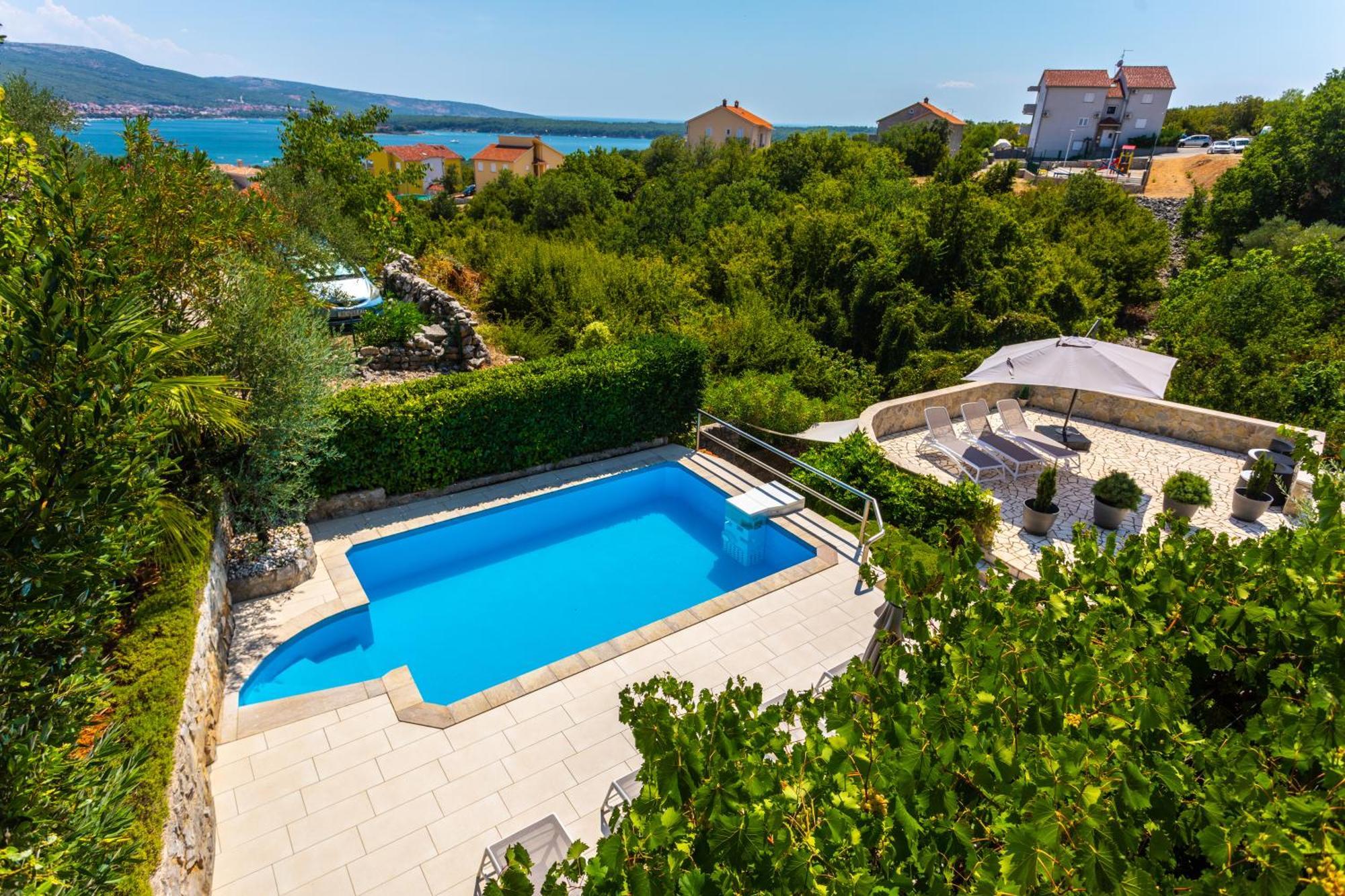 Apartments House Barbara Kornić Εξωτερικό φωτογραφία